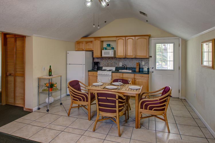 One Bedroom Suite Kitchen